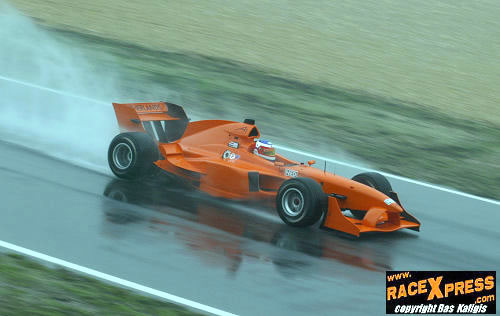 Jeroen Bleekemolen in actie op Estoril !
